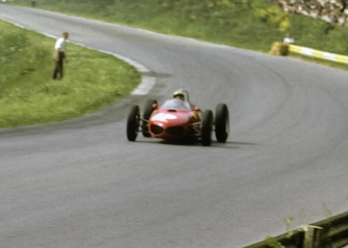 Рикардо Родригес на Гран-при Бельгии 1961