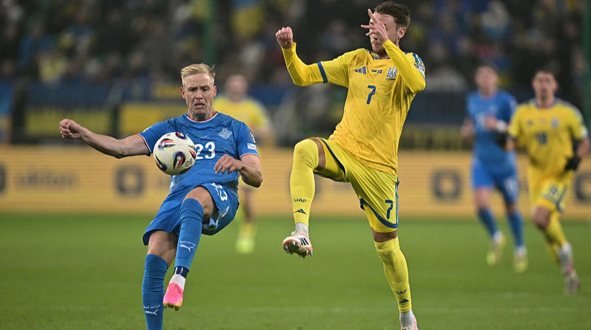 Україна – Ісландія