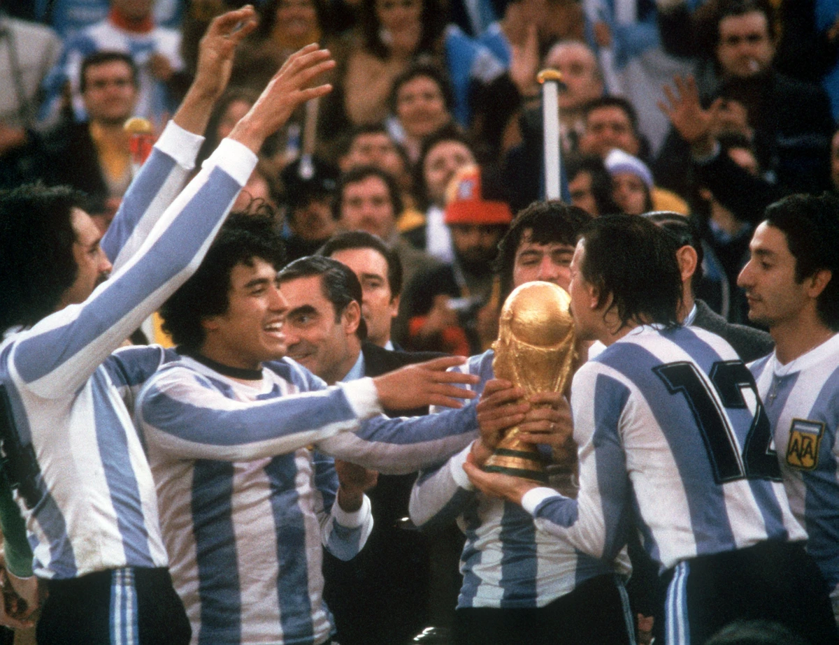 Збірна Аргентини – чемпіони-1978