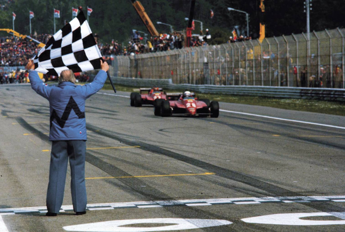 Фініш Гран-прі Сан-Марино 1982 року