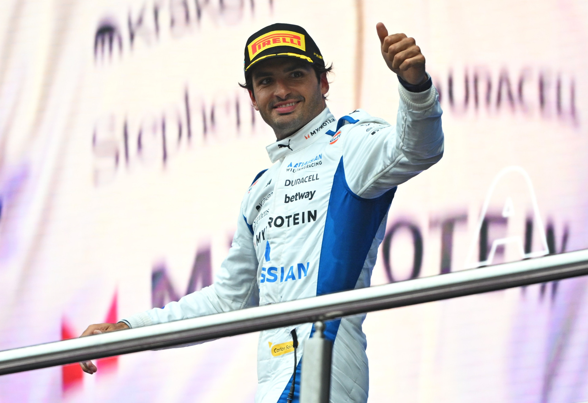 Карлос Сайнс