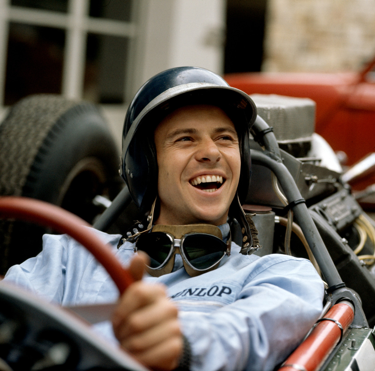 Джим Кларк - трёхкратный чемпион мира и четырёхкратный победитель Гран-при Бельгии