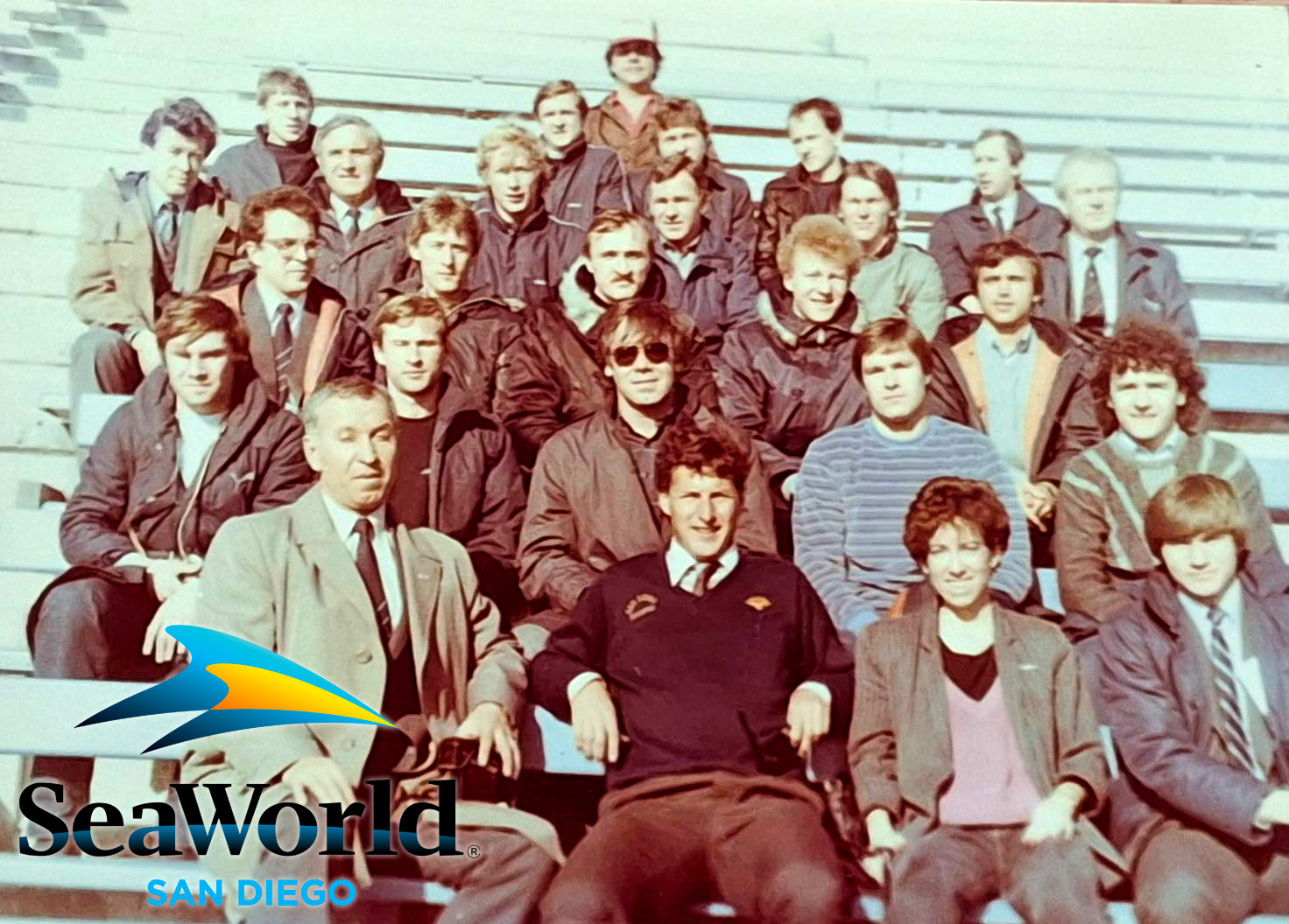 Динамо у США. Фото на згадку про відвідування океанаріуму Сан-Дієго