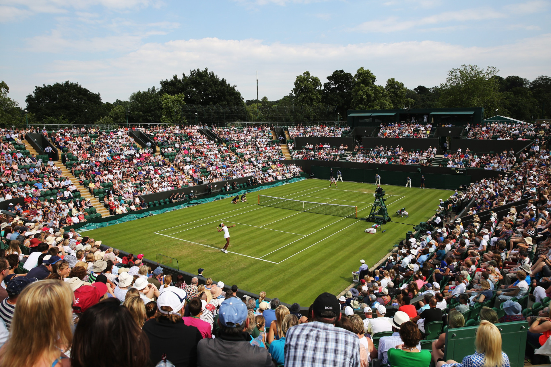 Корт Вімблдона