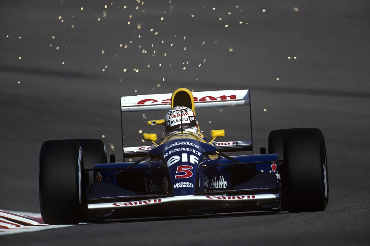 Вільямс FW14B