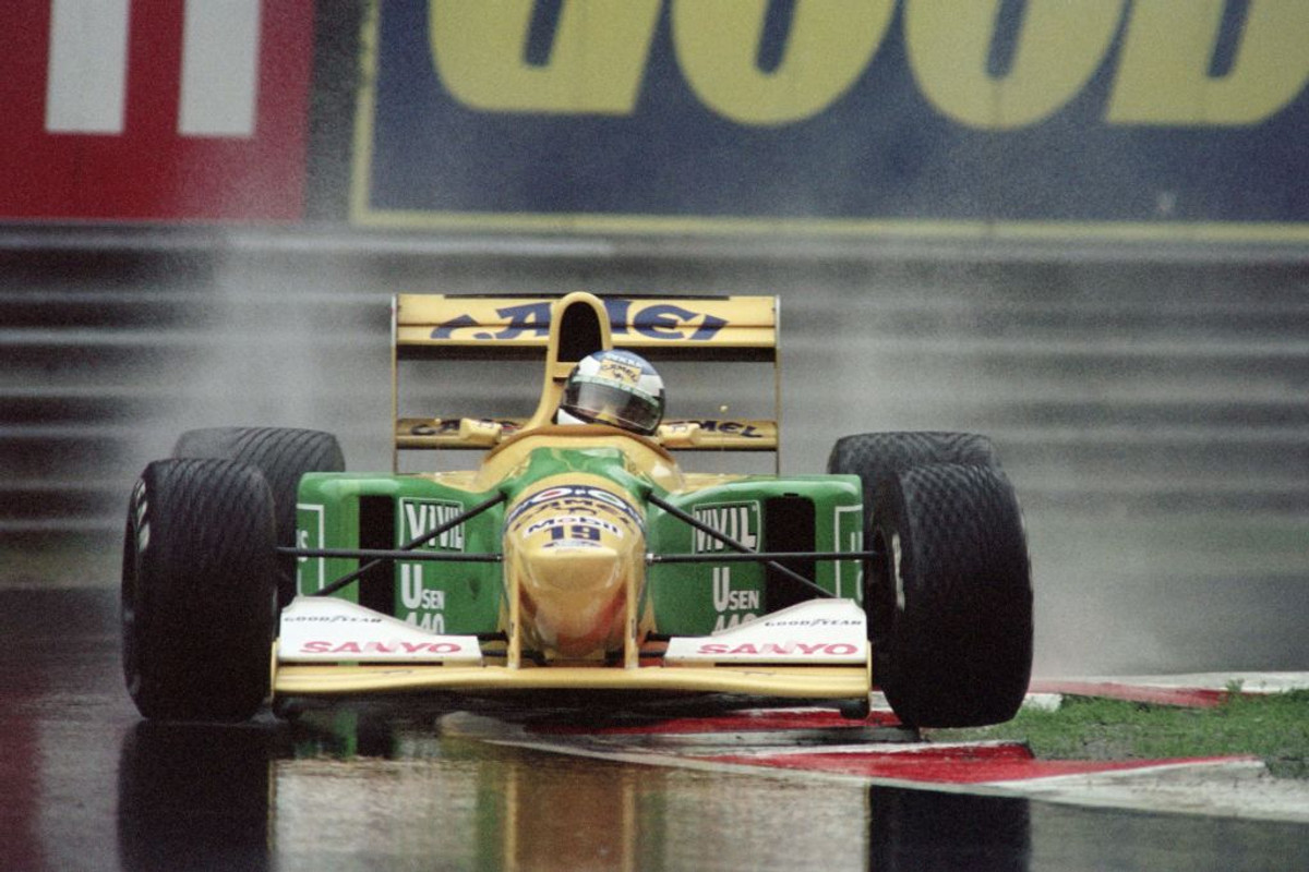 Гран-при Бельгии 1992: Михаэль Шумахер идёт к своей первой победе