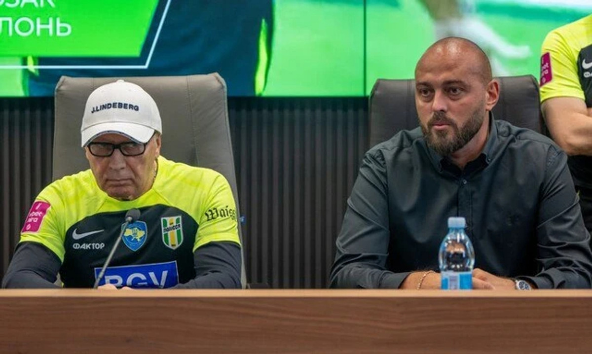 Геннадий Буткевич и Имад Ашур