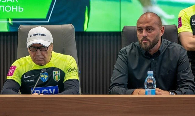 Геннадій Буткевич та Імад Ашур