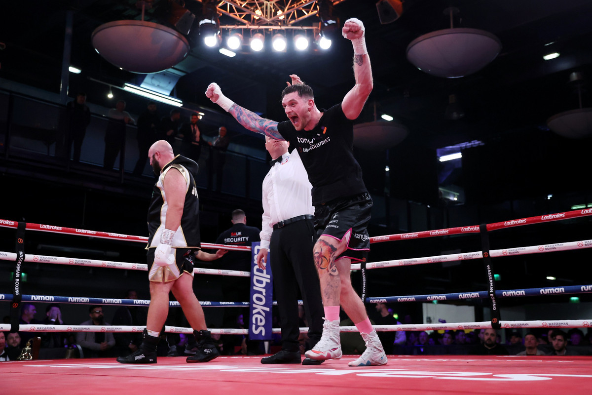 Богдан Миронець переміг Натана Гормана