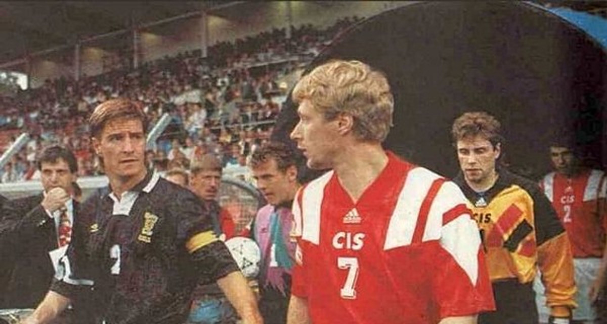 Олексій Михайличенко у збірній СНД, wikipedia.org