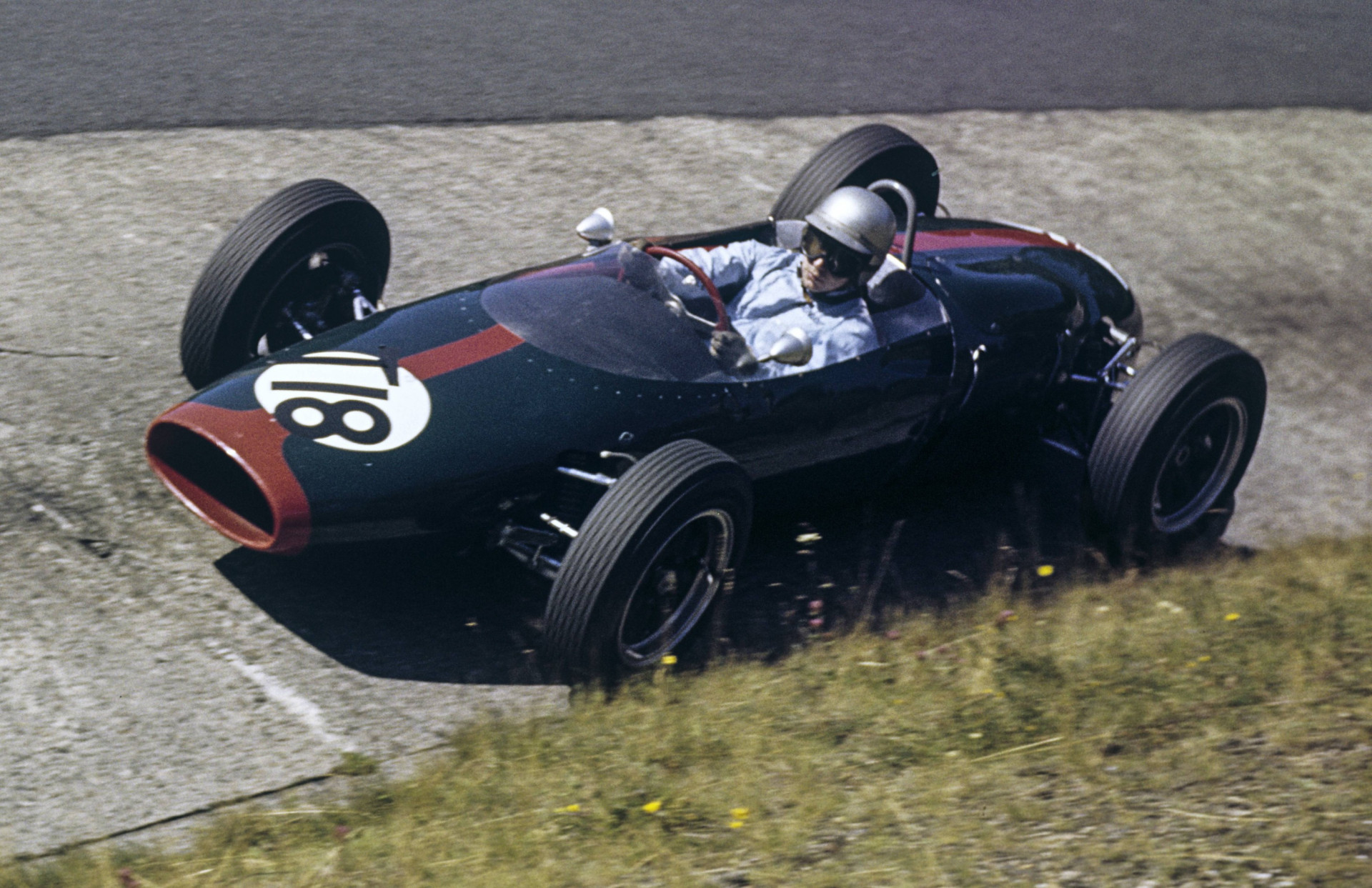 Джон Сёртиз в команде Йомен Кредит, 1961 год