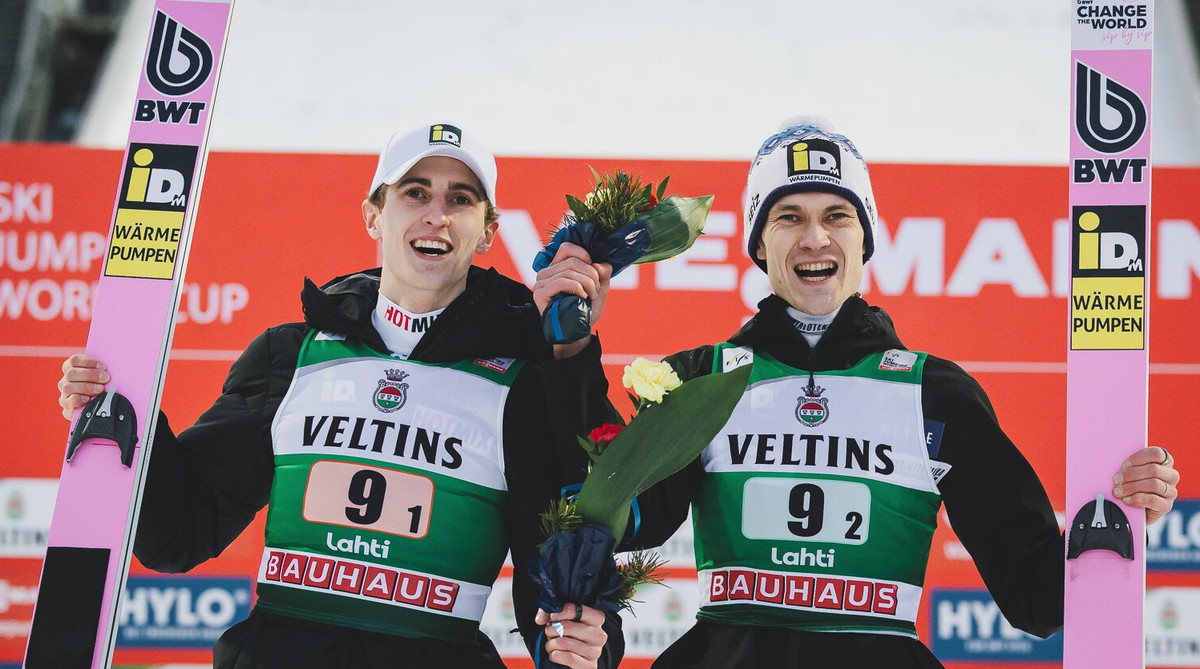 Ніко Кютосахо і Антті Аалто