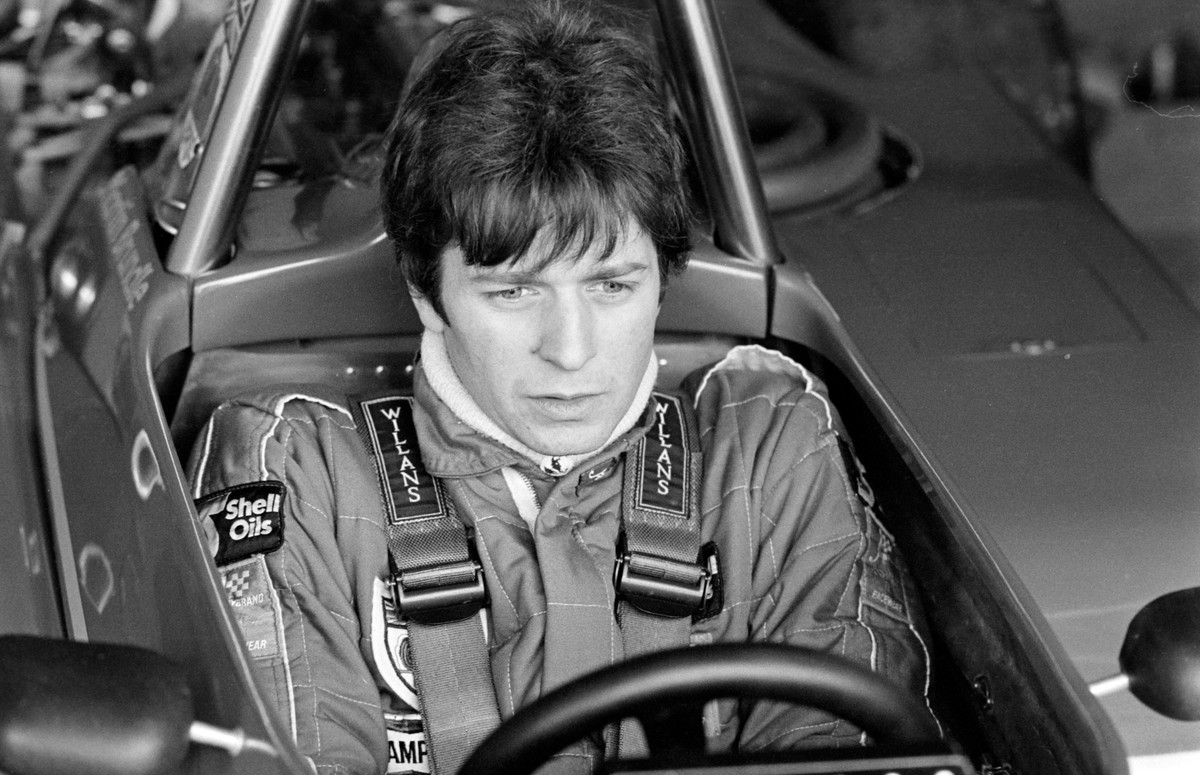 Мартін Брандл у боліді Eddie Jordan Racing, сезон 1983 року