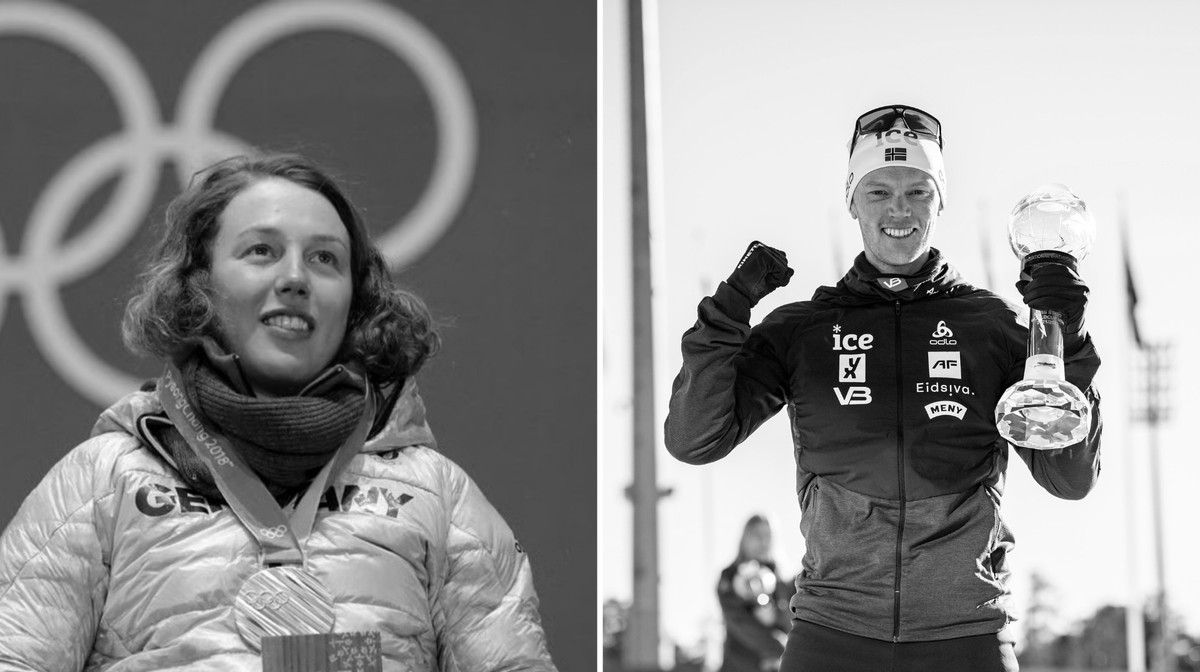 Лаура Дальмаєр та Сіверт Баккен