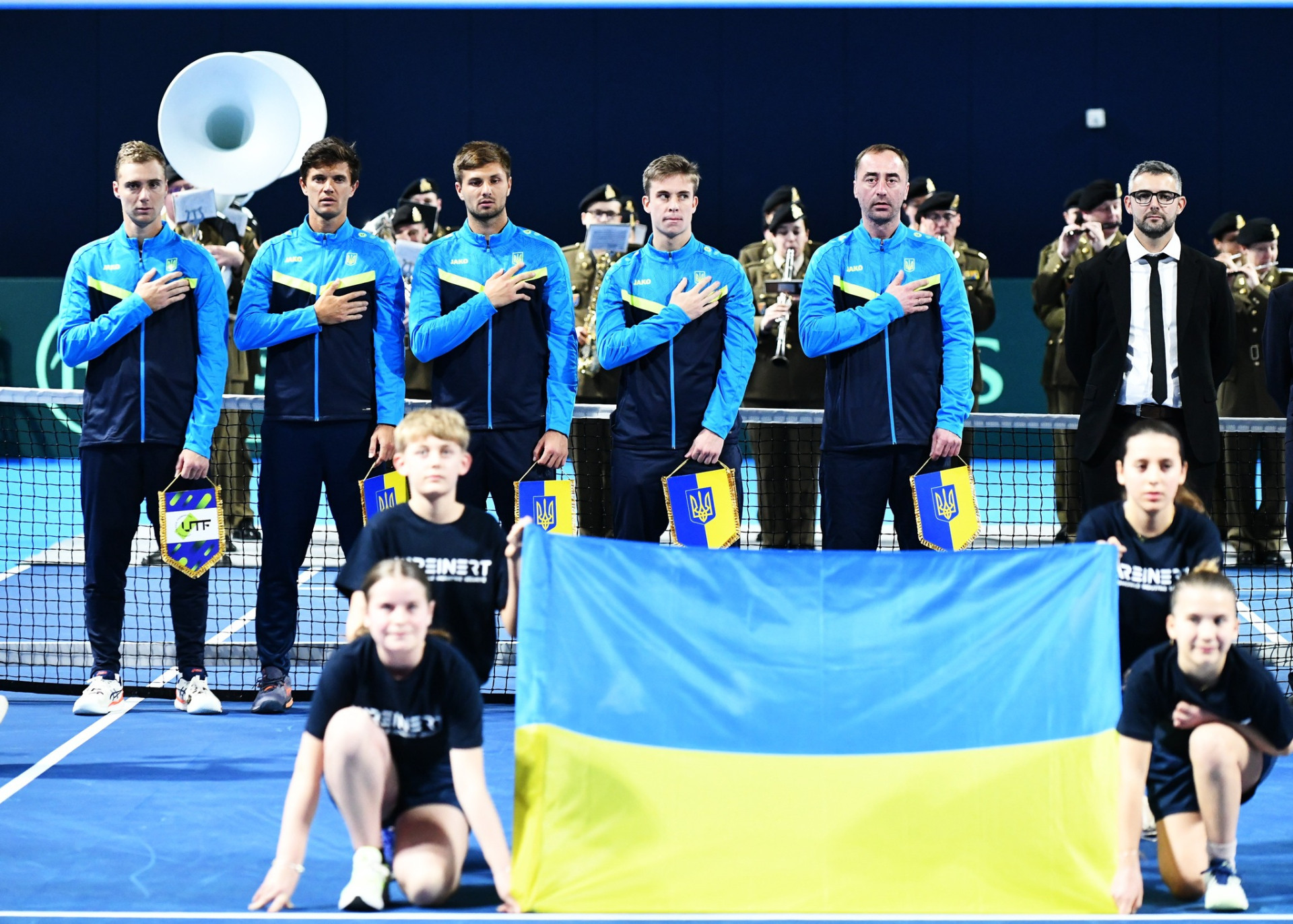 Чоловіча збірна України з тенісу