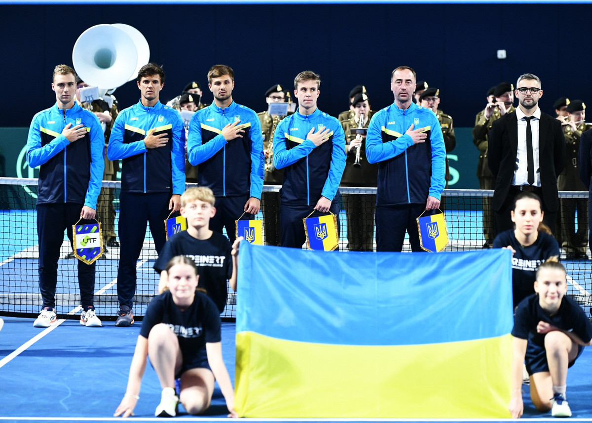 Чоловіча збірна України з тенісу