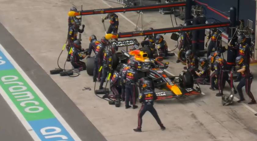 Зайвий піт-стоп Макса Ферстаппена на Гран-прі Сан-Пауло