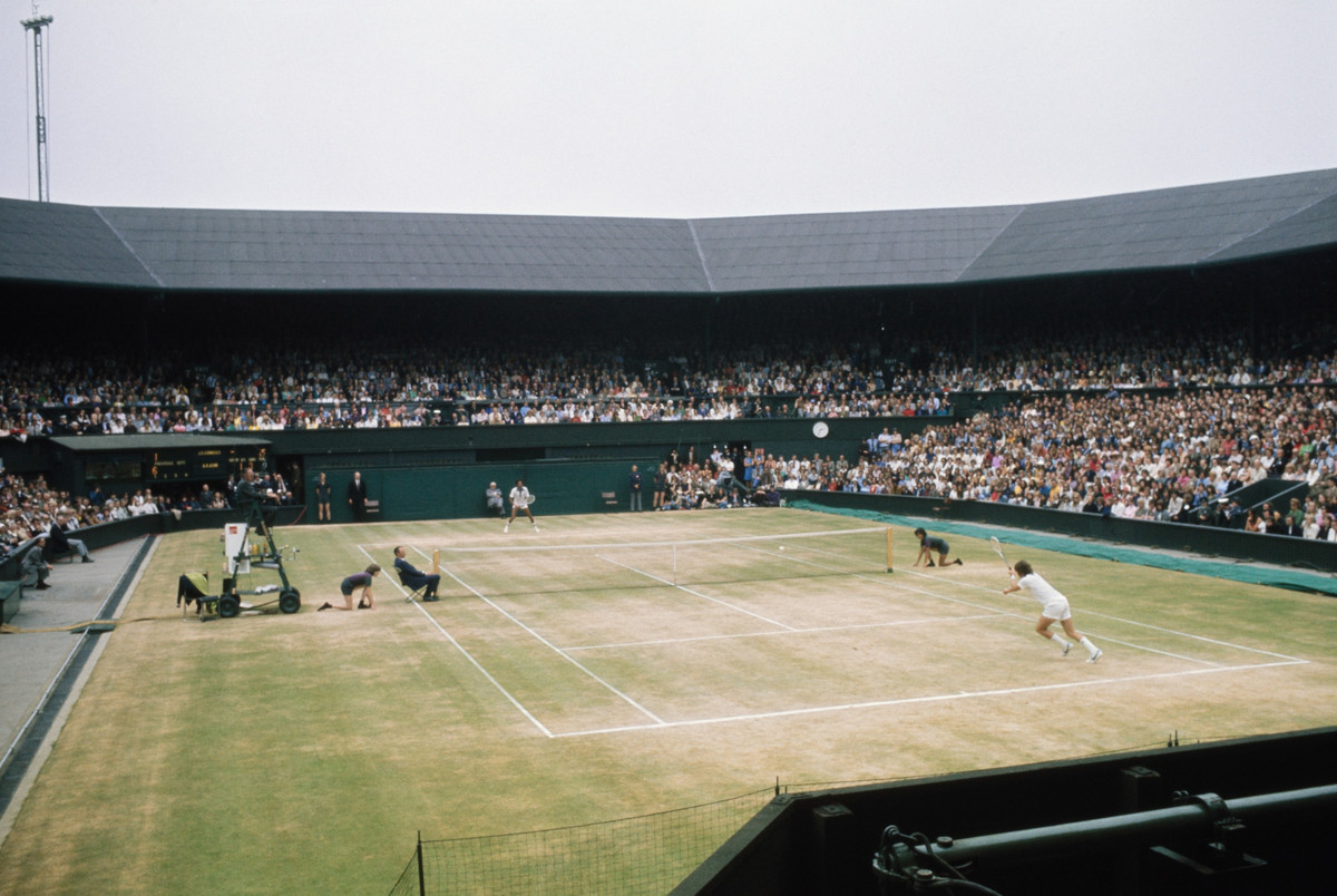 Фінал Вімблдону 1975 року. Артур Еш проти Джиммі Коннорса