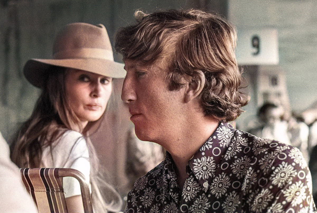 Сімейна пара Ріндт: Ніна та Йохен