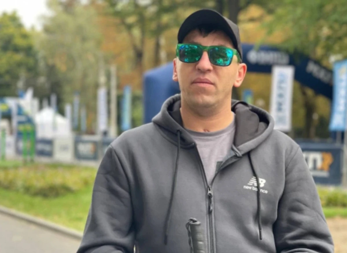 Олександр Шумлянський – ветеран Збройних сил України родом із Вінниччини