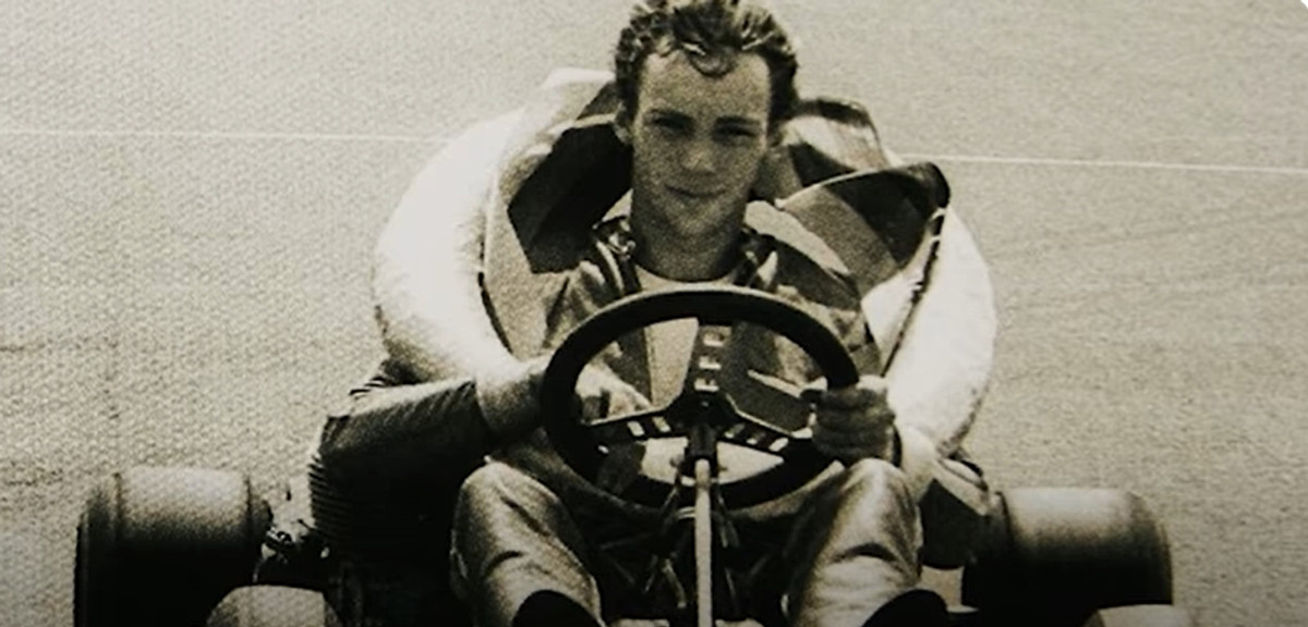 Штефан Беллоф – чемпіон Німеччини з картингу