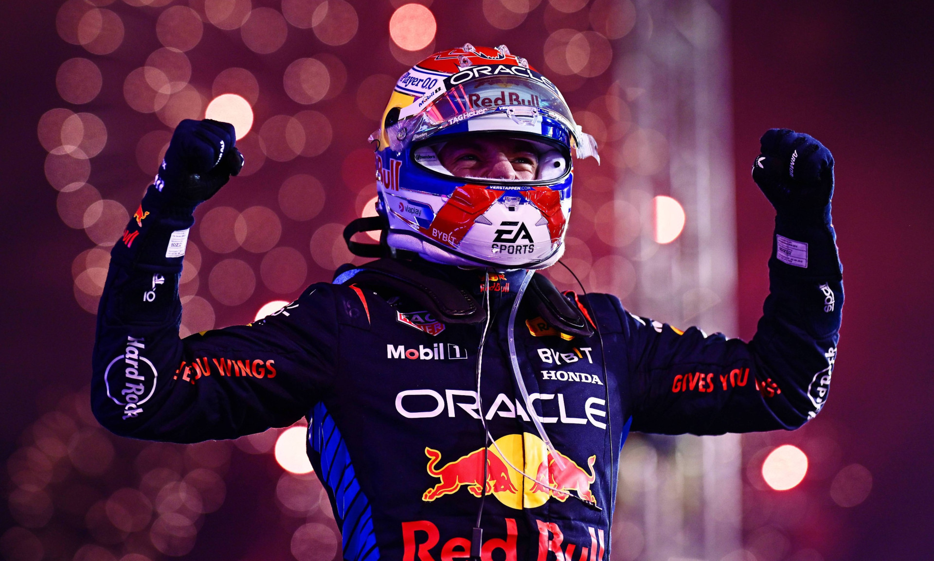 Макс Ферстаппен - переможець Гран-прі Бахрейну 2024 року