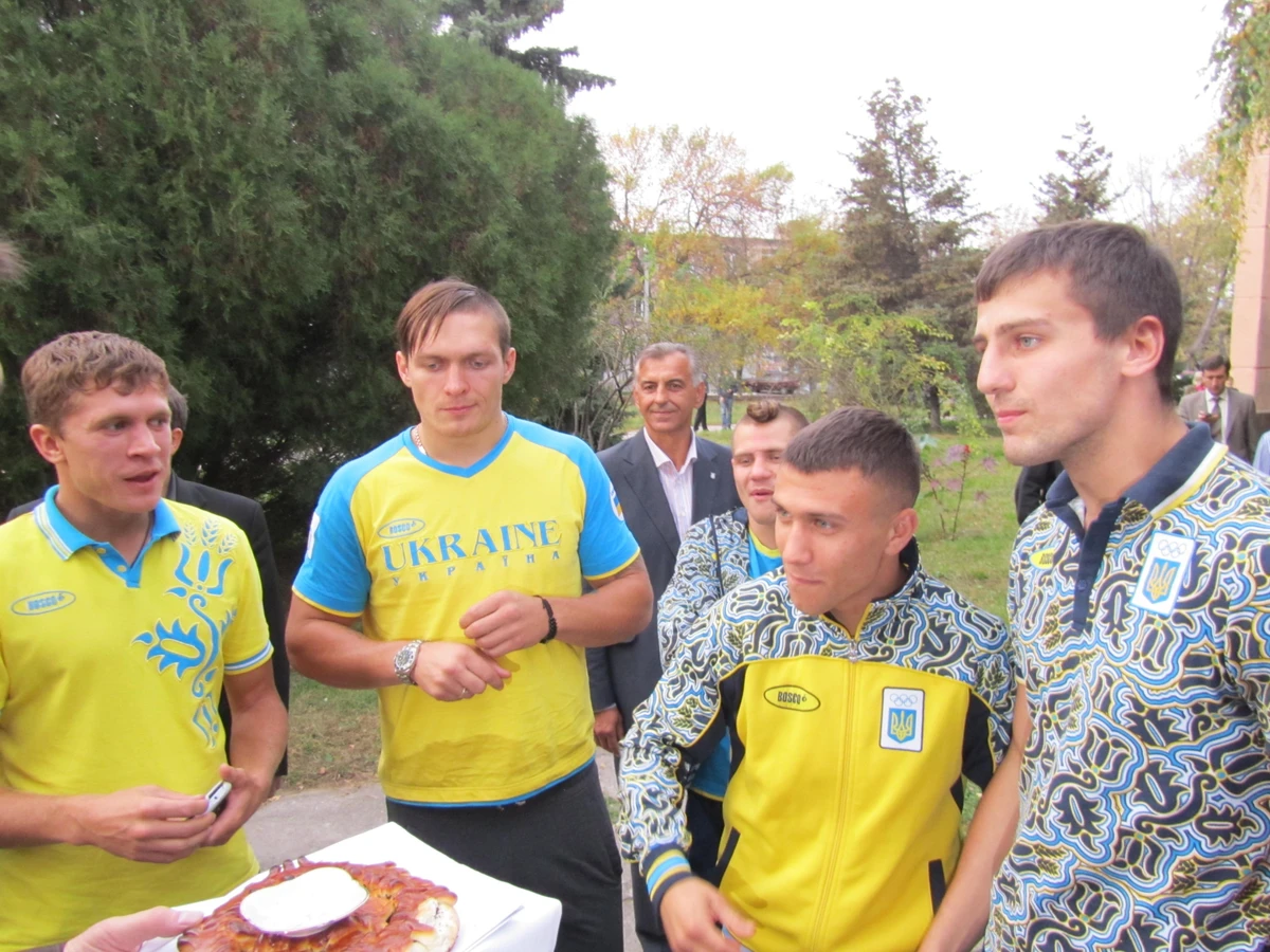 Призери ОІ-2012