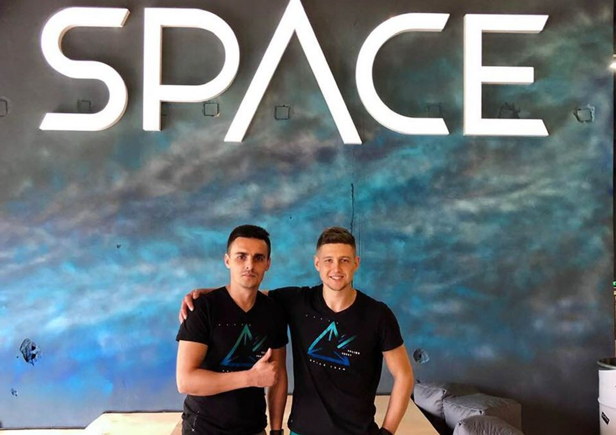 Станіслав Клешньов та Олег Покусаєв