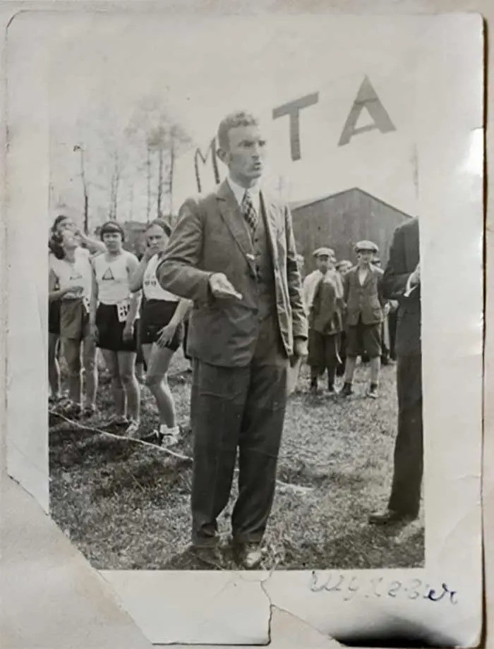 Роман Шухевич у ролі судді, 1930-ті