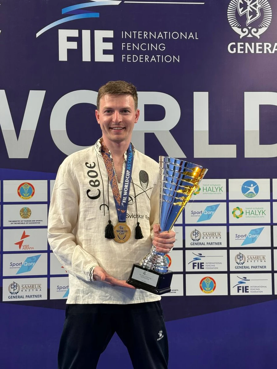 Роман Свічкар – чемпіон етапу Кубку світу в Астані, березень 2026 року