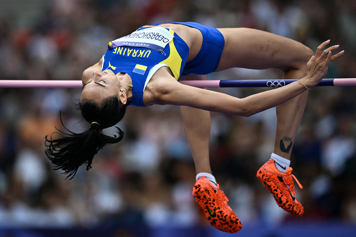 Ірина Геращенко бере висоту 1,95 м