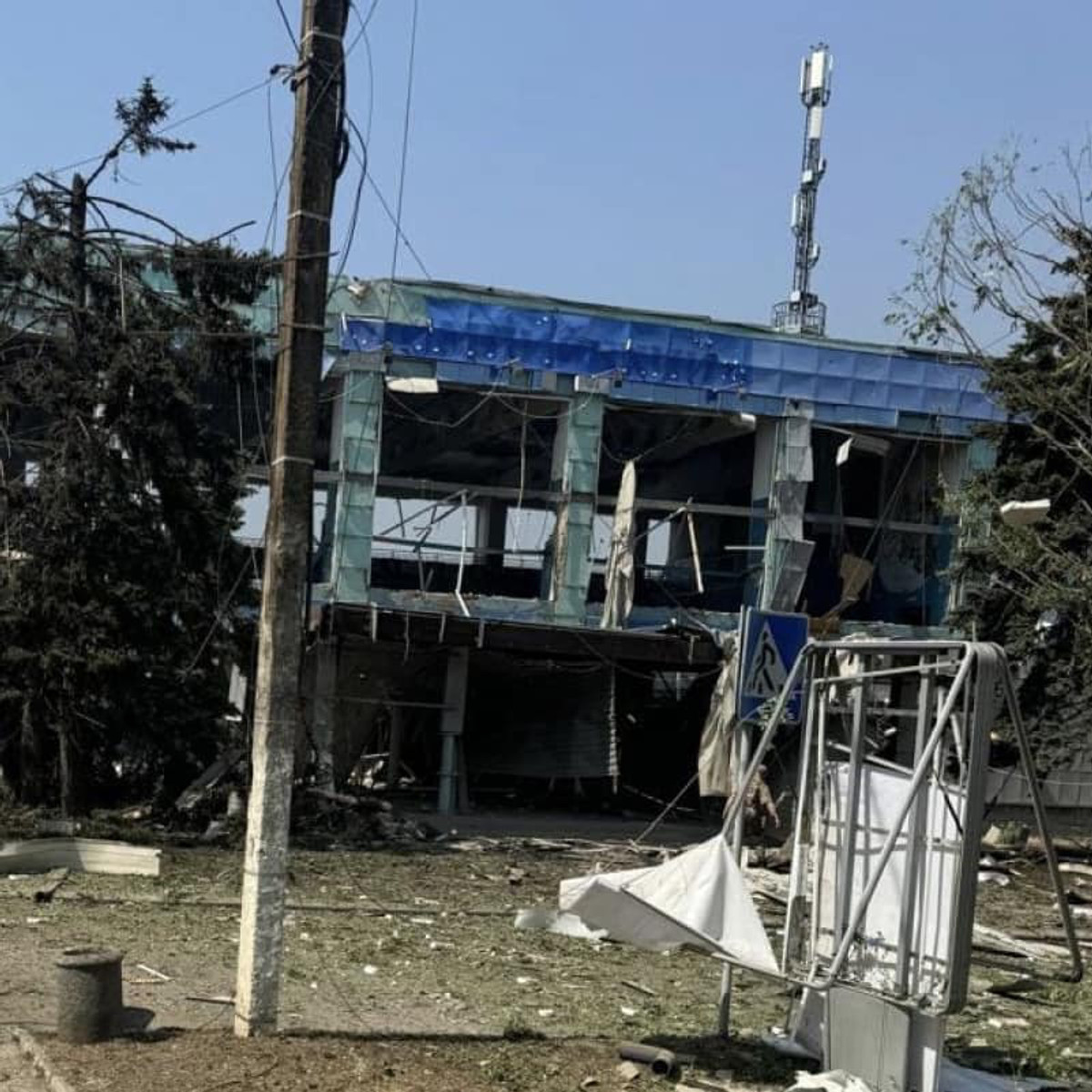 Спорткомплекс у Кураховому