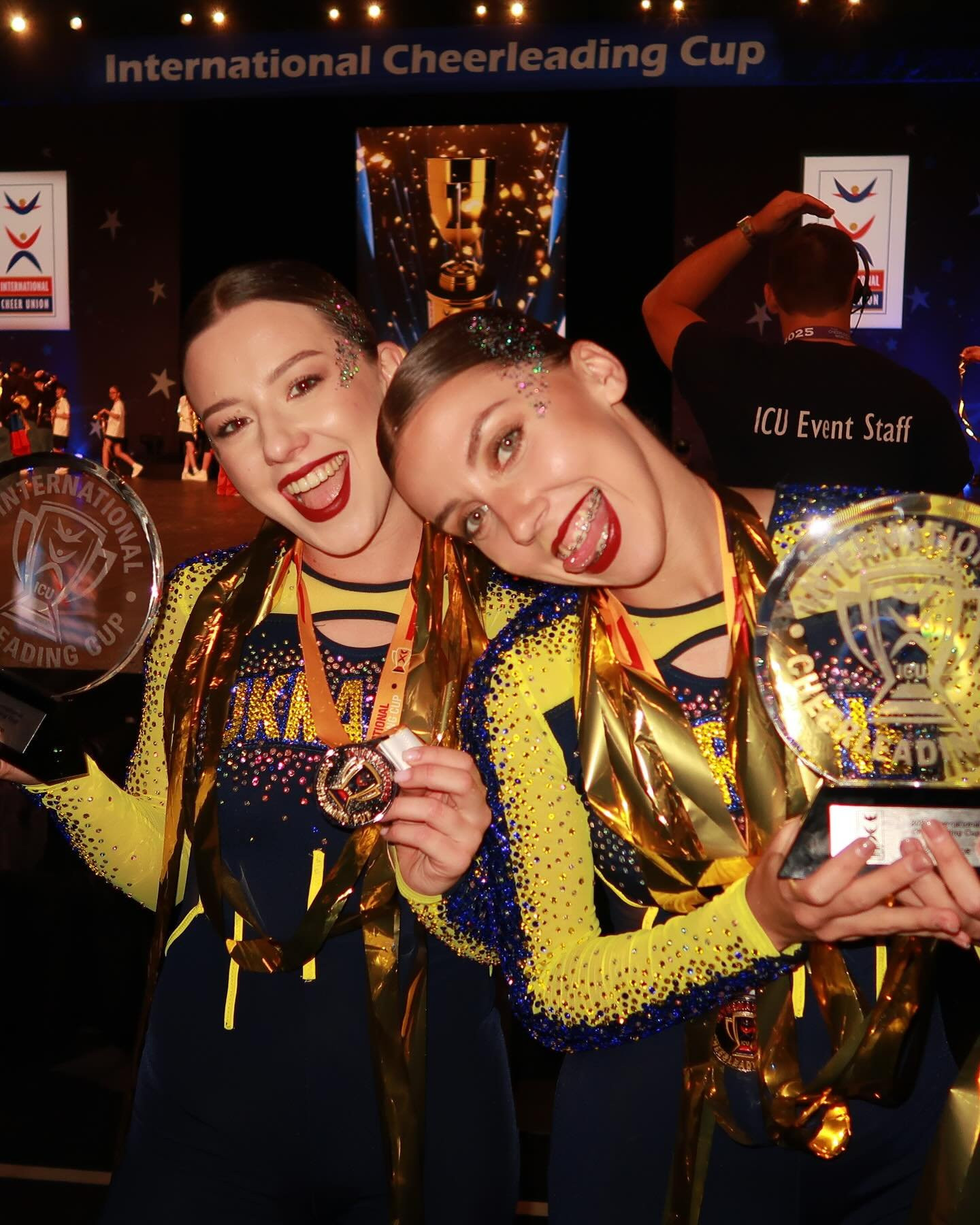 Anastasia-Anna Maloshenko and Elizabeth Timofeev