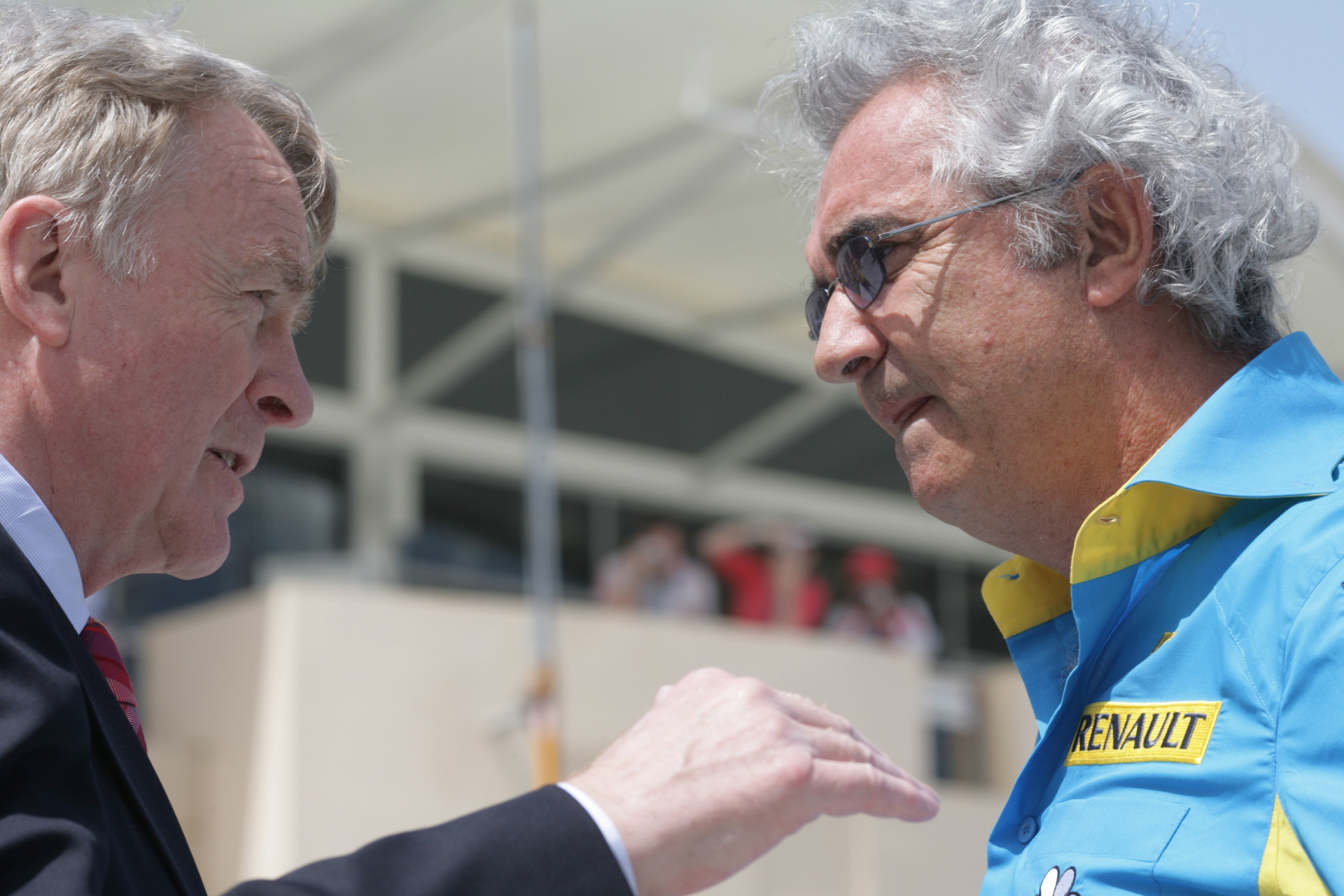 Макс Мосли и Флавио Бриаторе