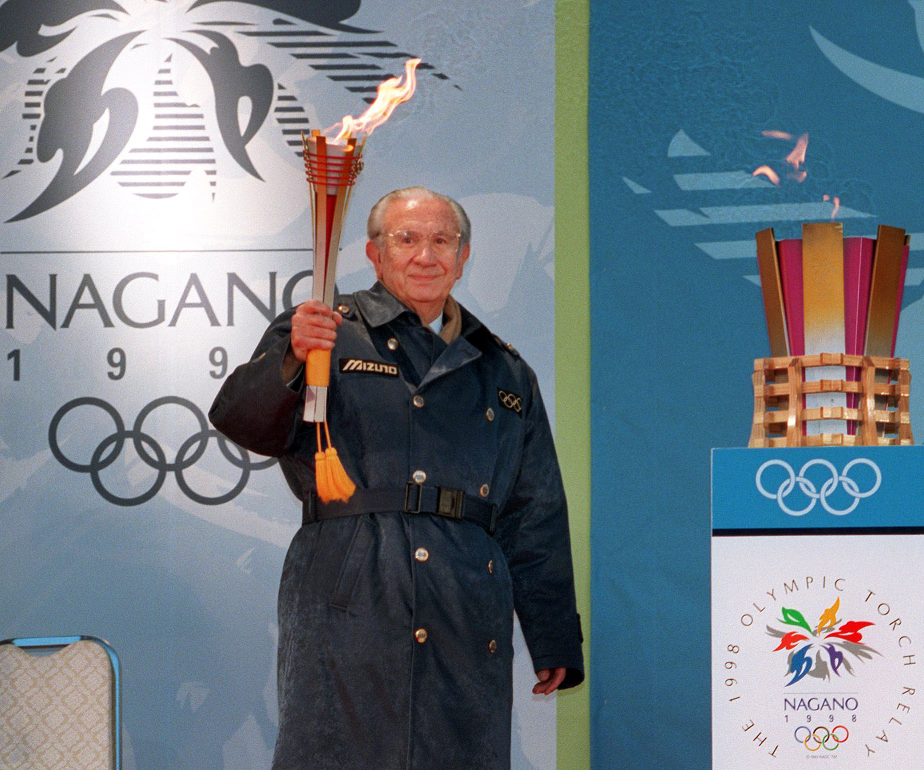 Президент МОК Хуан Антоніо Самаранч