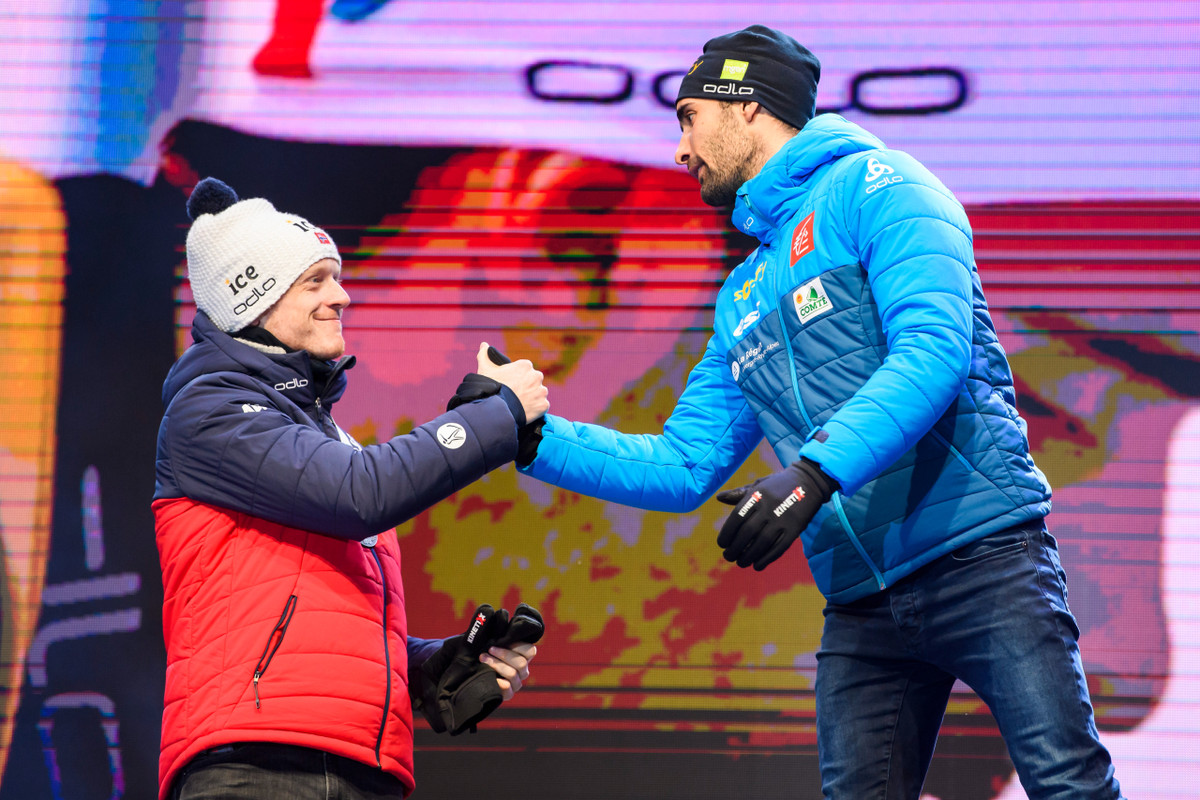 Йоханнес Бё и Мартен Фуркад