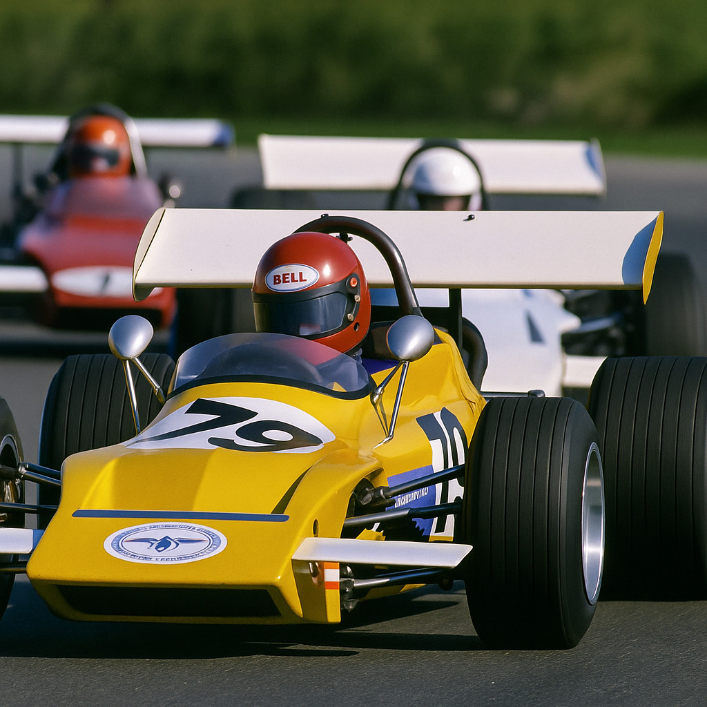 Ники Лауда в Формуле-2