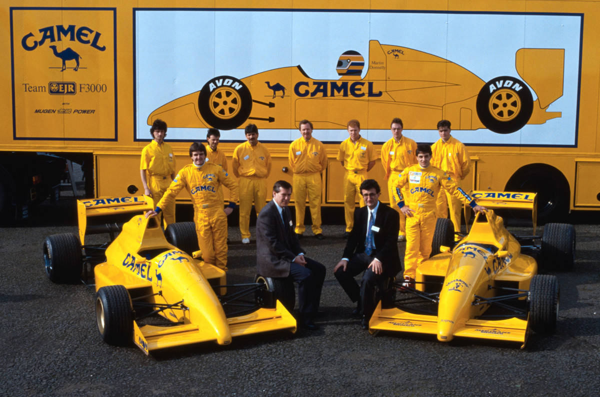 Команда Eddie Jordan Racing, 1988 рік