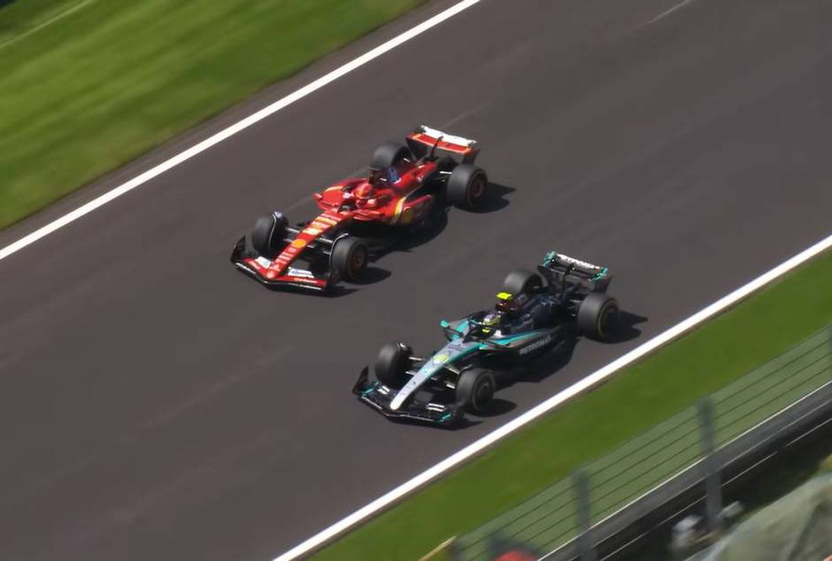 Шарль Леклер теряет лидерство на третьем круге Гран-при Бельгии 2024