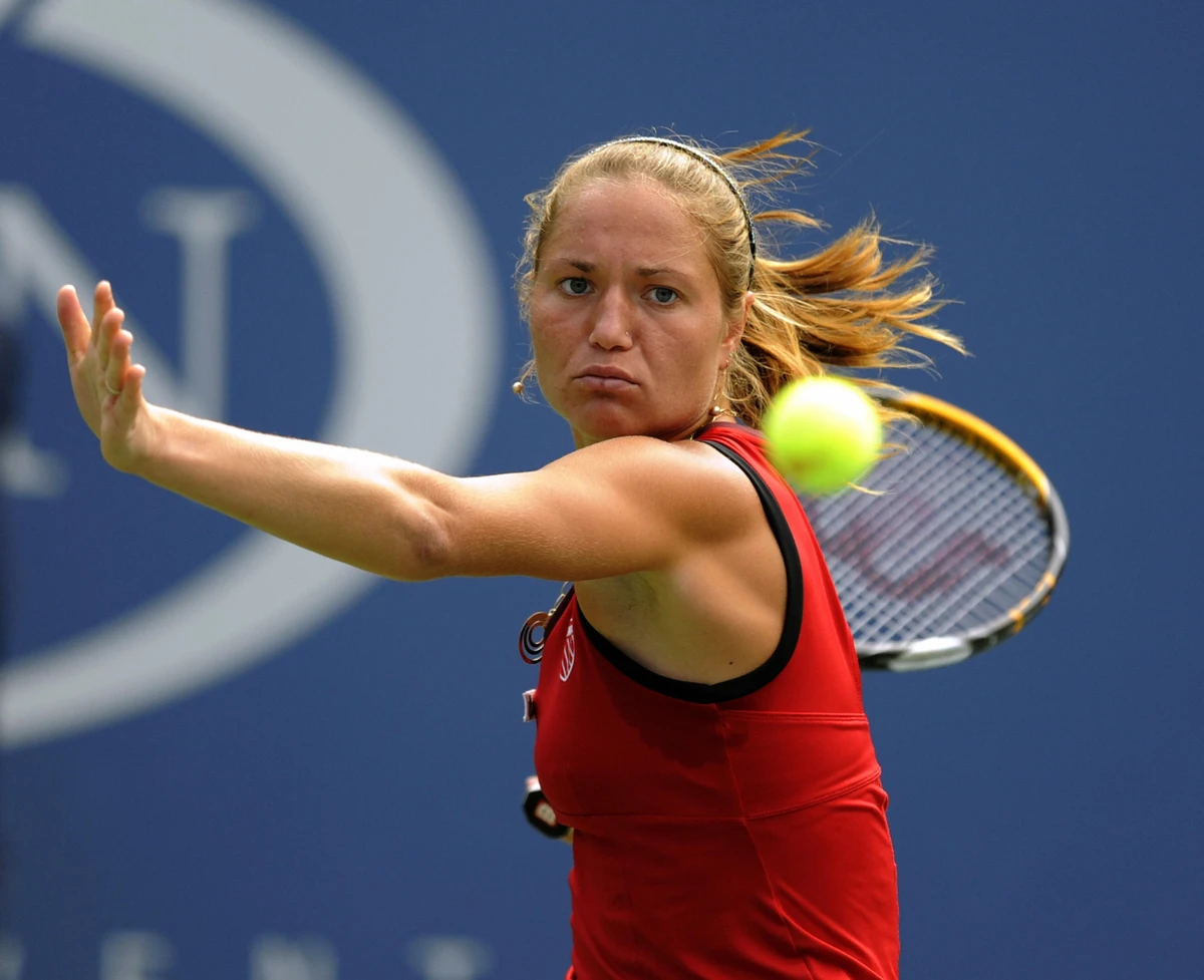 Катерина Бондаренко на US Open-2009
