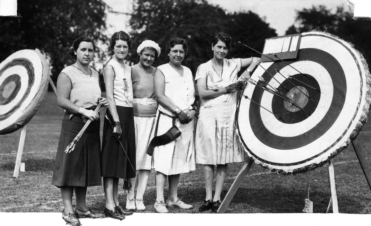 Змагання зі стрільби з лука, Львів, 1931