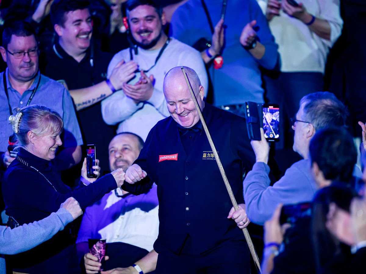 Джон Хиггинс