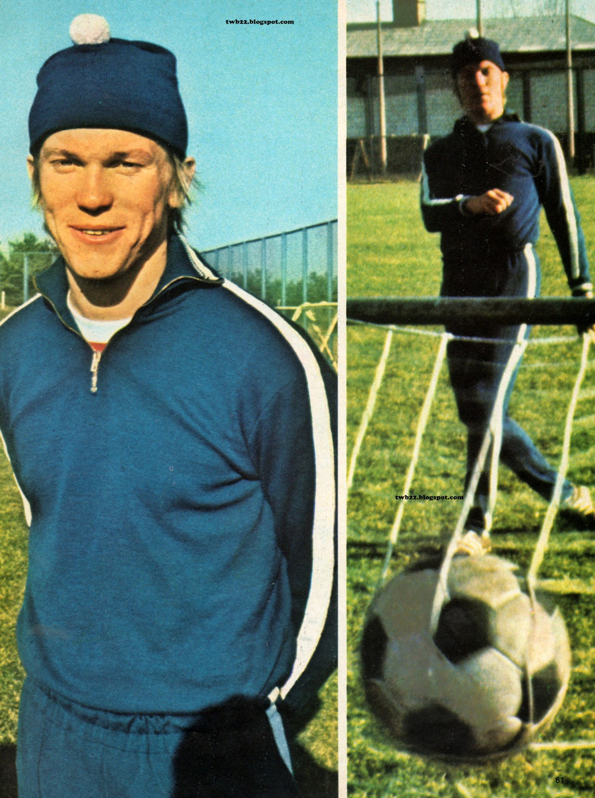 Олег Блохин на тренировочной базе в Конча-Заспе