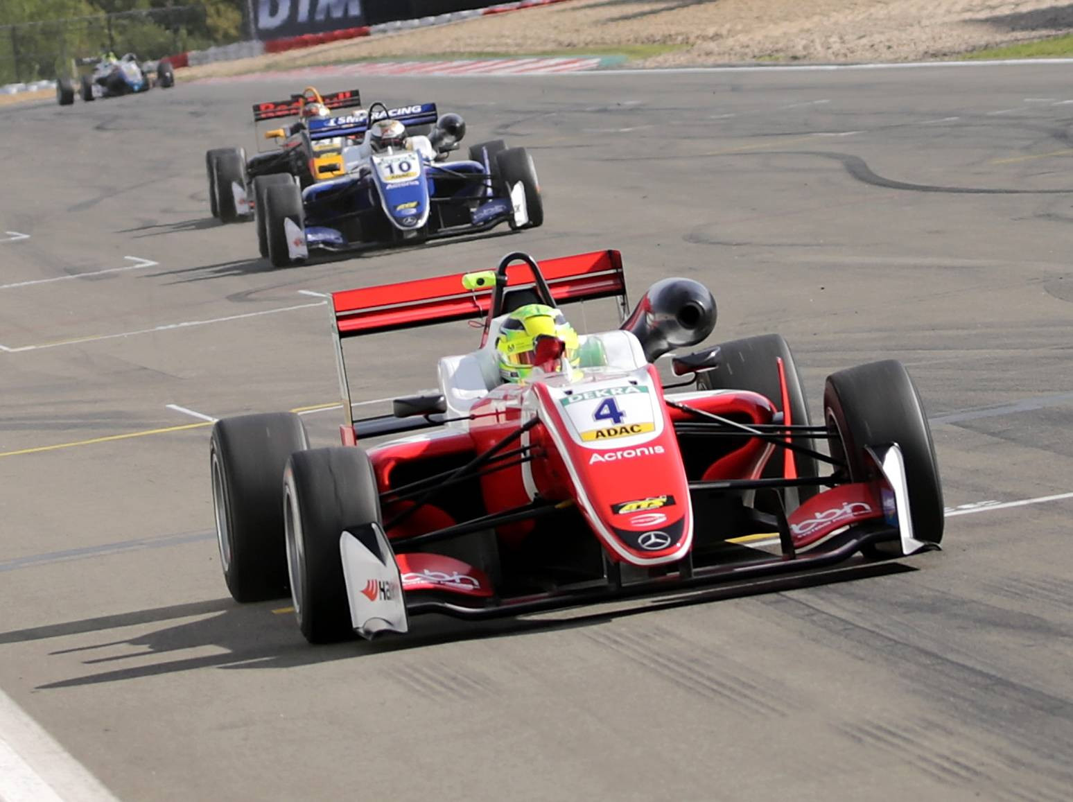 Мик Шумахер в Формуле-3, 2018-й год