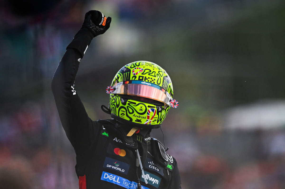 Действующий чемпион мира Ландо Норрис