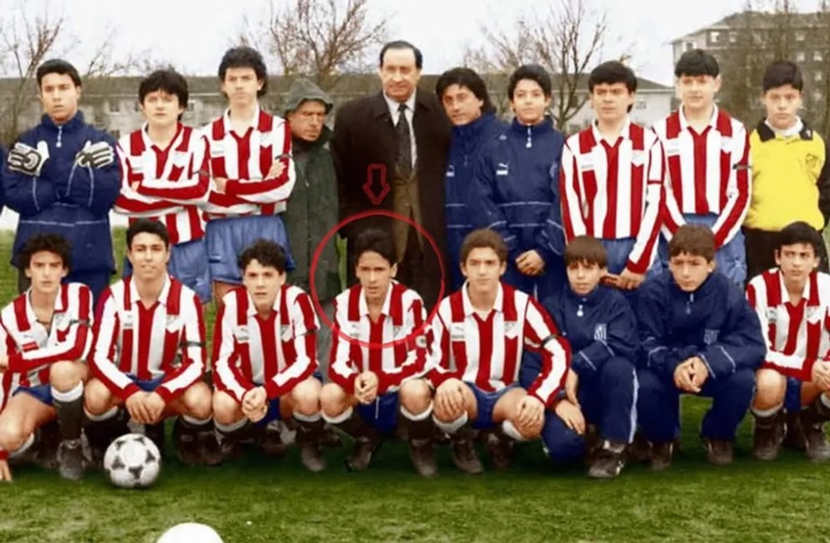 Атлетико U15 у 1992 році, globo.com