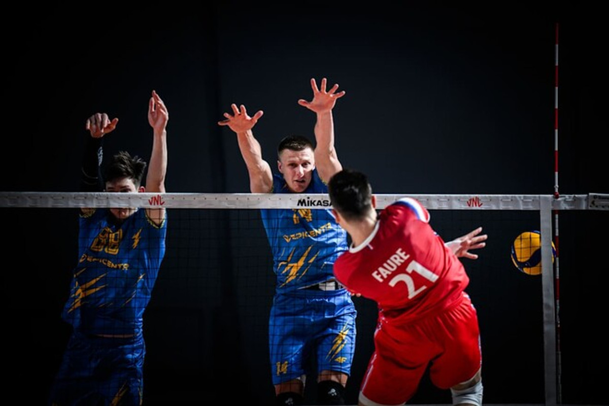 Француз Тео Фор відіграється від українського блоку