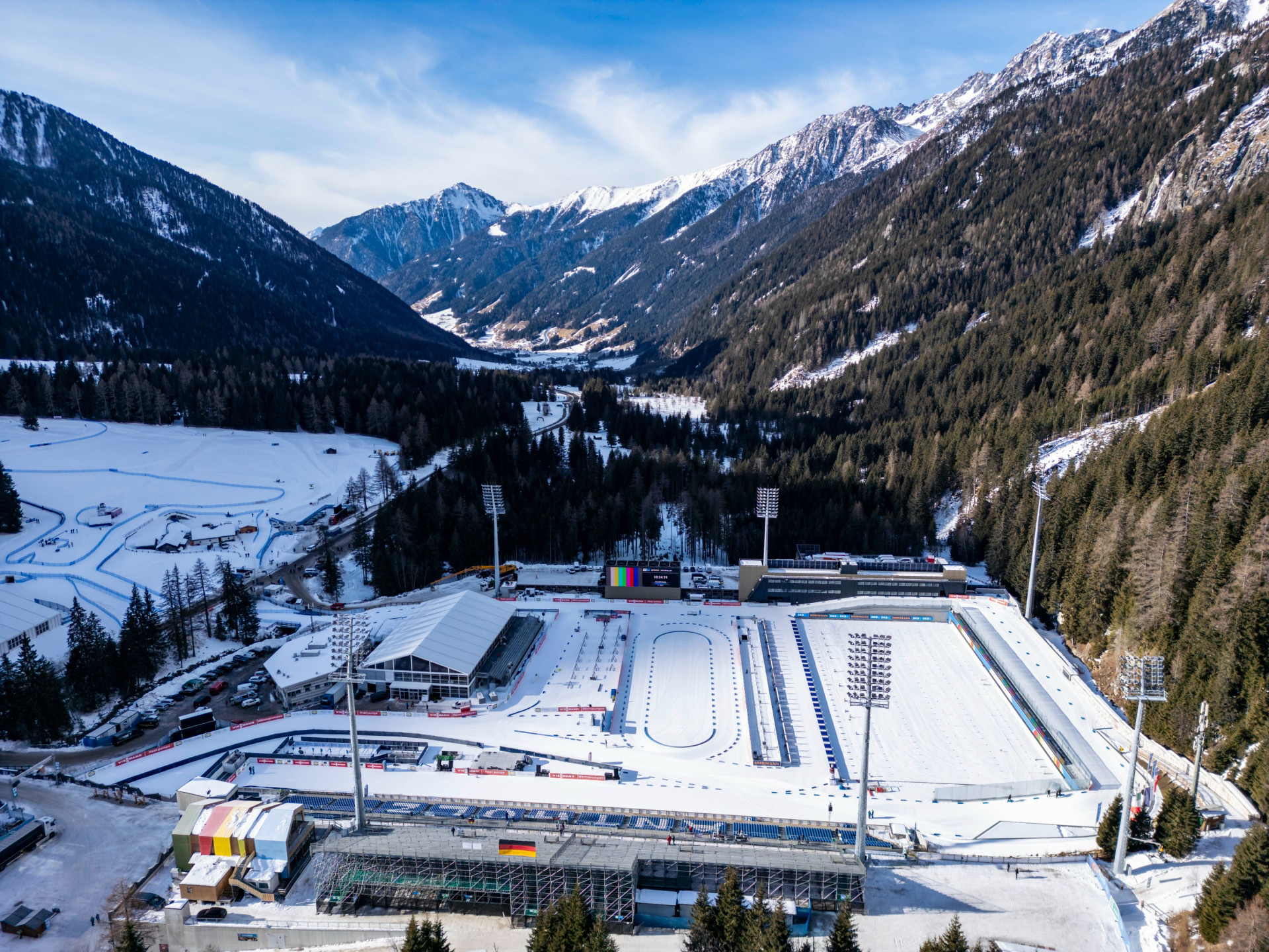 Стадіон в Антгольц-Антерсельві