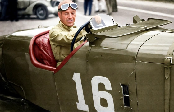 Марсель Льоу в 1938 році