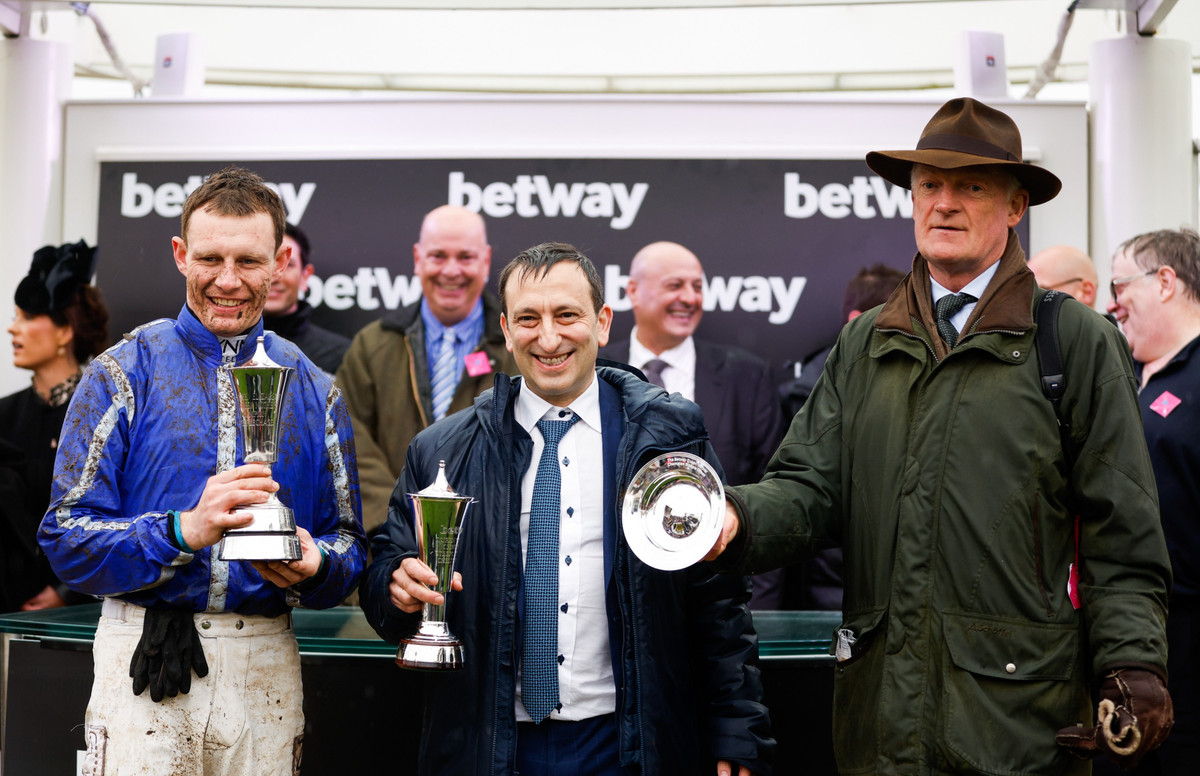 Тоні Блум на Челтенхемському фестивалі, 2022 рік. Getty Images